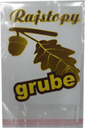 Rajstopy grube